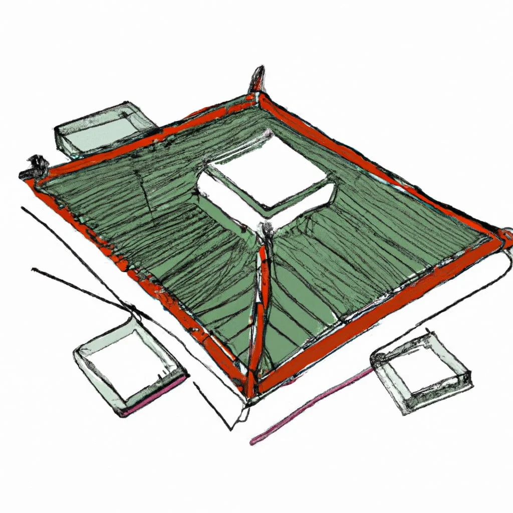 how to repair hole in roof
