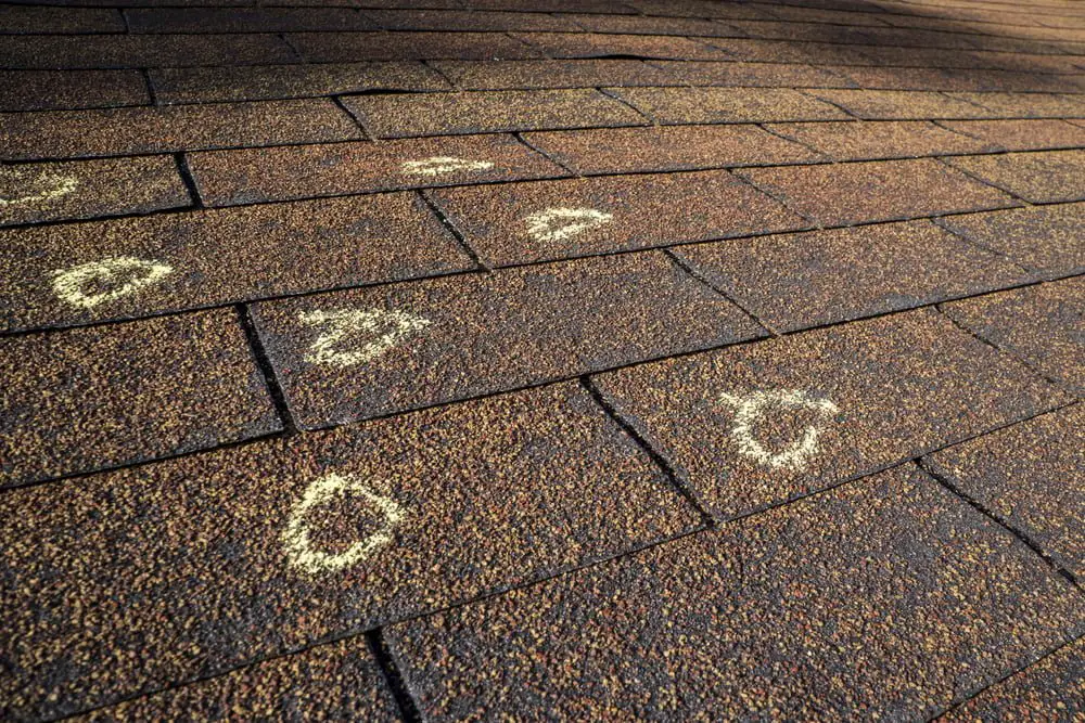 What Size Hail Will Damage A Roof