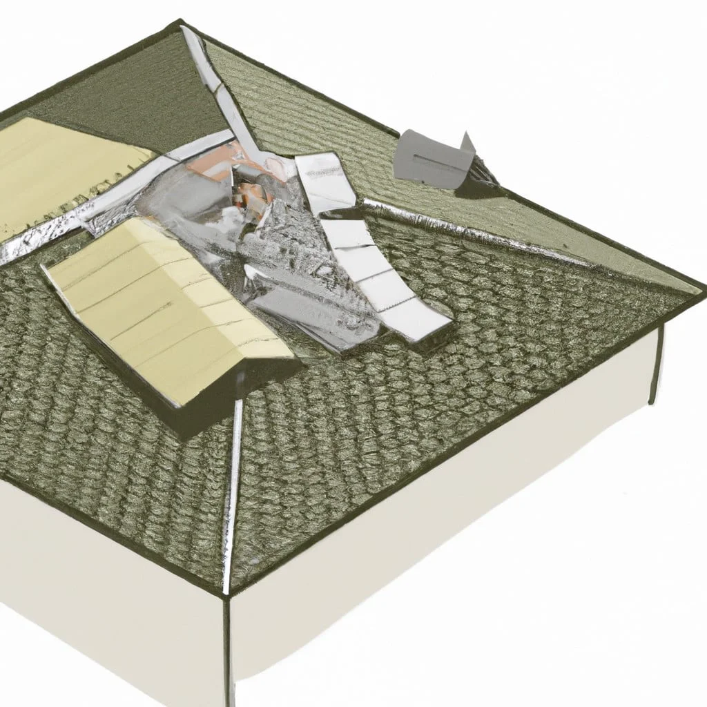 should you stay home during roof replacement