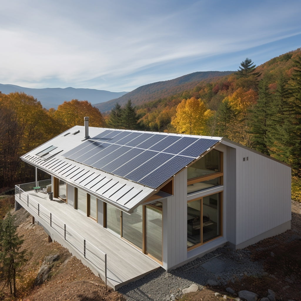 gable solar roof
