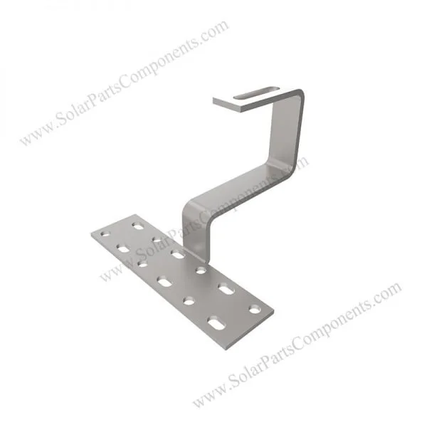 Solar Parts Components Roof Hook Manufacturer