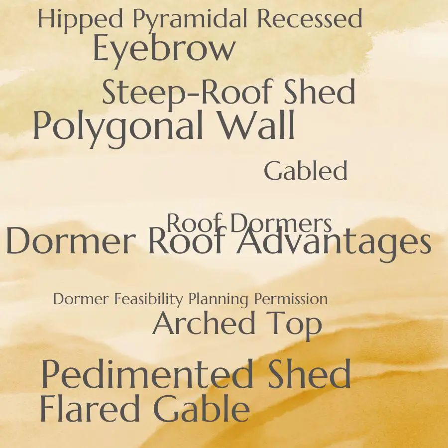 Types of Roof Dormers