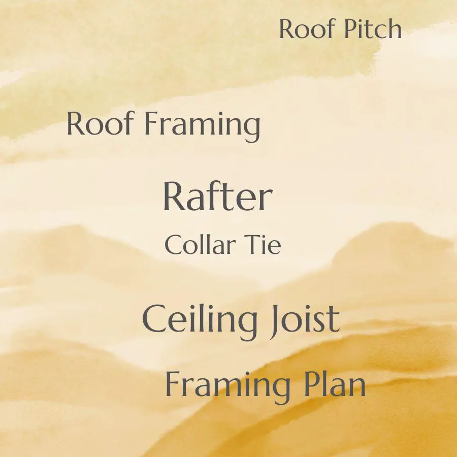 types of roof framing