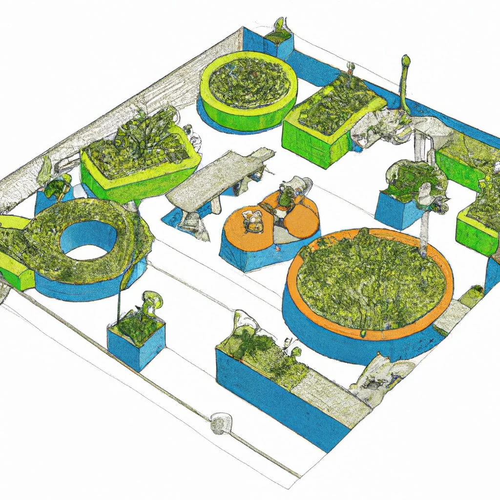 types of roof gardening