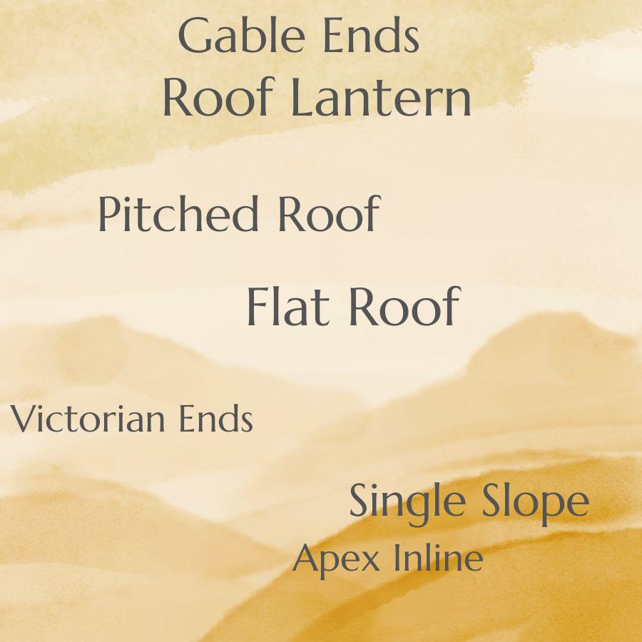 types of roof lantern