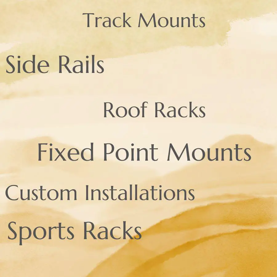 types of roof racks