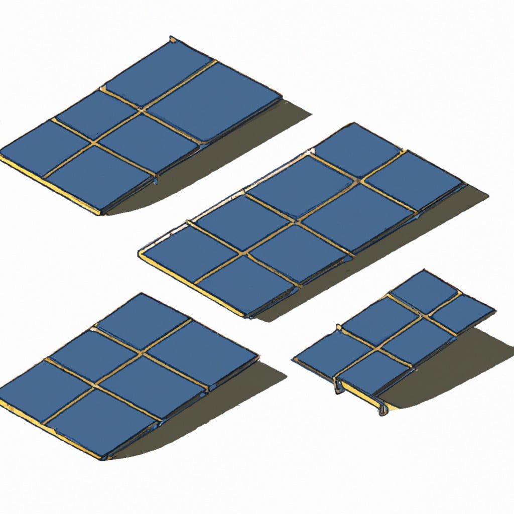 types of roof solar panels