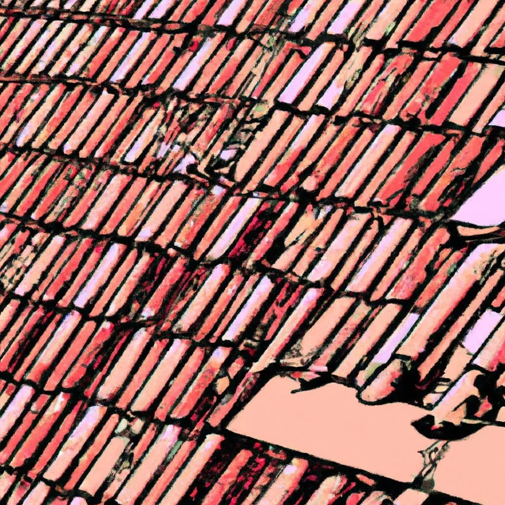 types of roof tiles