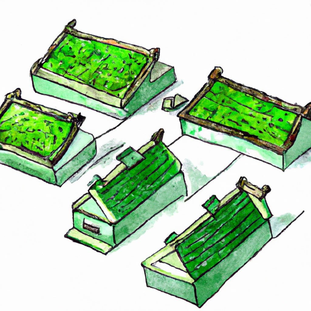 What Color to Paint House With Green Roof