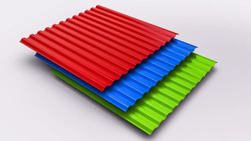 Corrugated Polycarbonate Roof