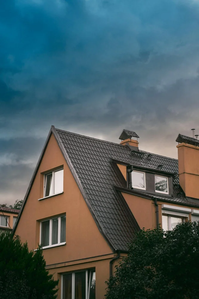 Dual-pitched High Insulation Roof