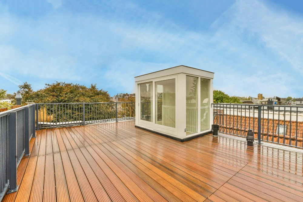 Flat Roof With a Roof Terrace