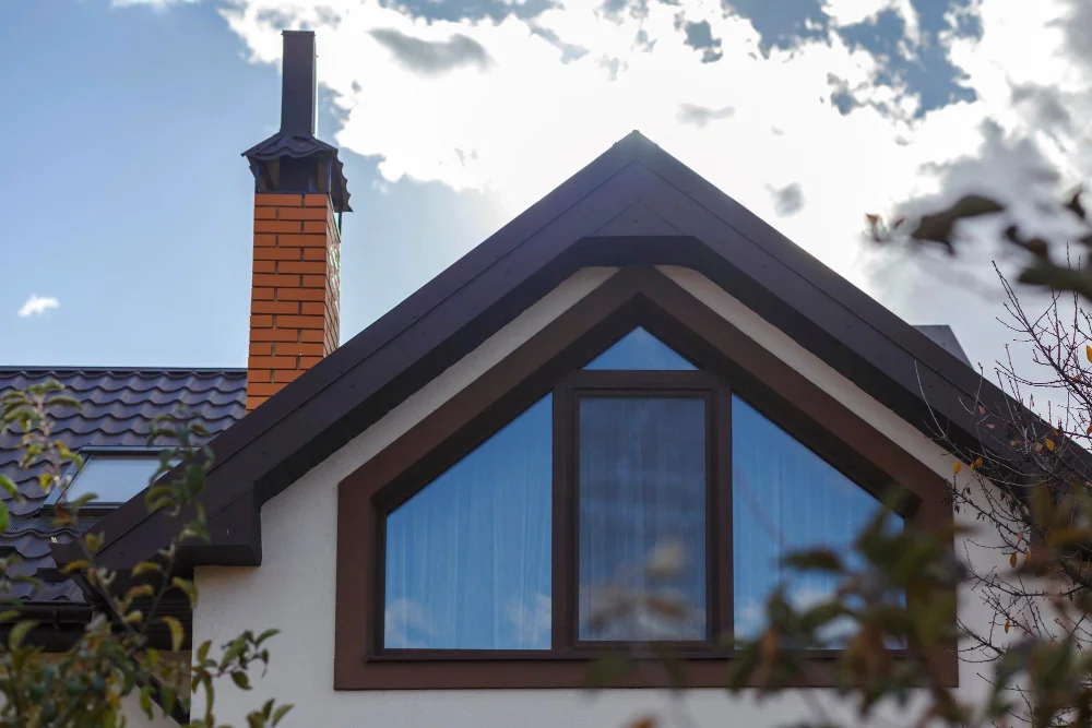 Gabled Roof Dormer Windows