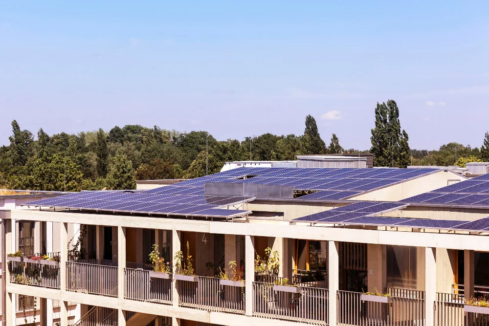 Integrated Solar Panels