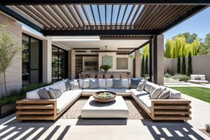 20 L-Shaped Patio Roof Design Ideas: Ultimate Guide to Transform Your ...