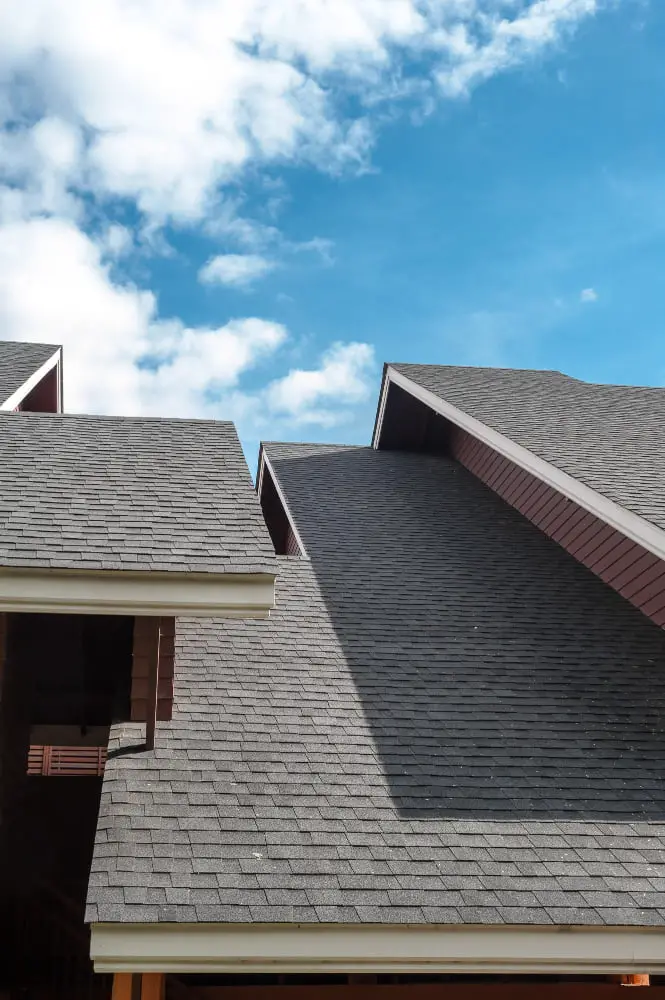Pitched Roof shingles