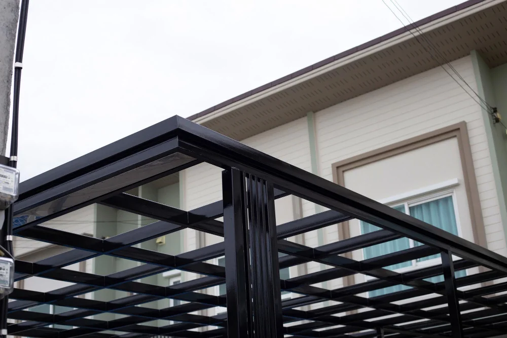 Polycarbonate Roof Pergola