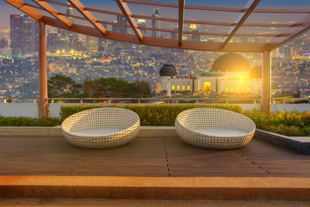 Roof Terraces Plexiglass