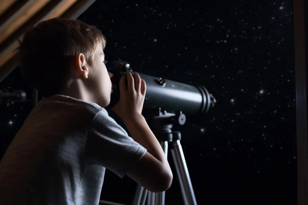 Rooftop Observatory for Stargazing