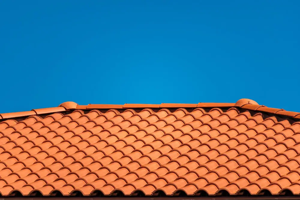 Terracotta Tile Pitched Roof
