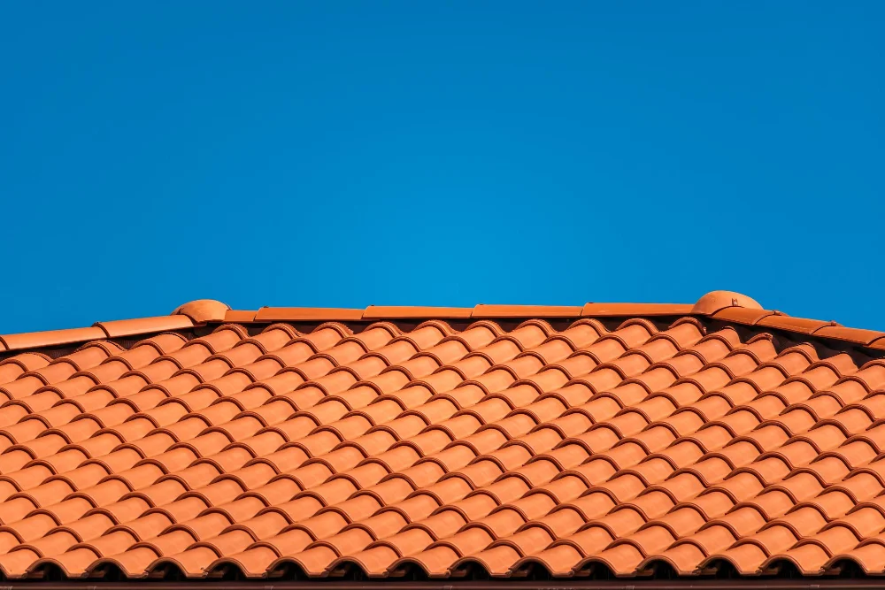 Terracotta Tile Pitched Roof