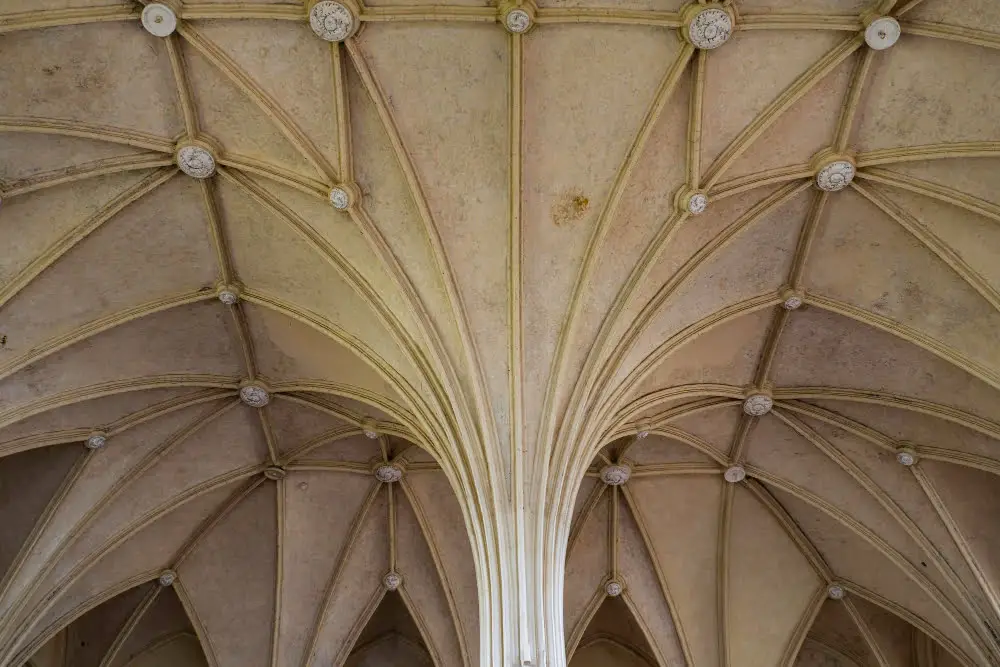 Vaulted Ceiling Ornamental Stucco