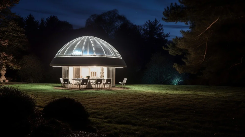 bungalow Dome Roof