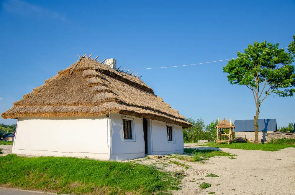 bungalow Thatched Roof