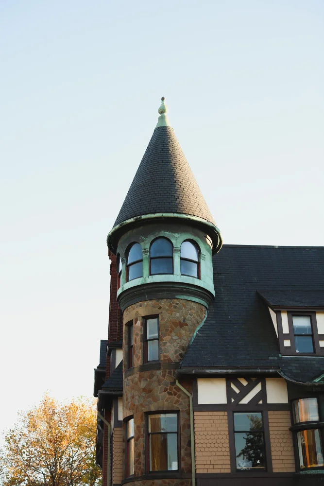 house Roof With Tower