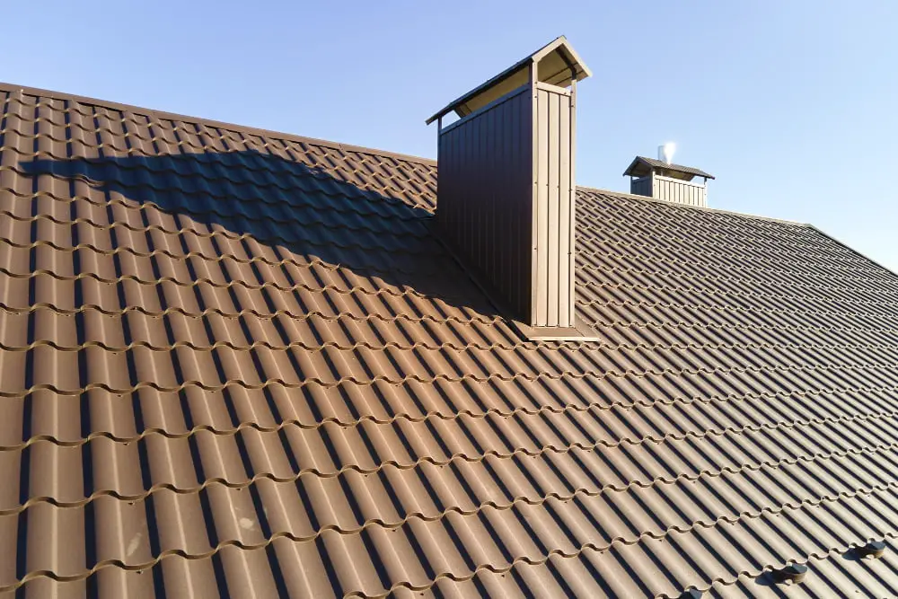 roof chimney Cricket