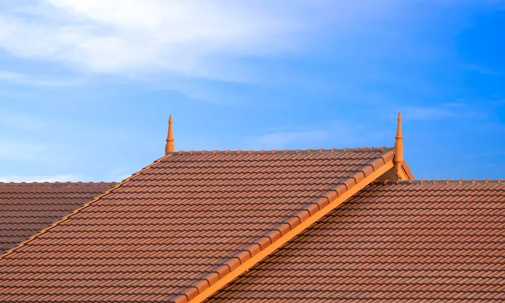 unique Terracotta Tile Roof