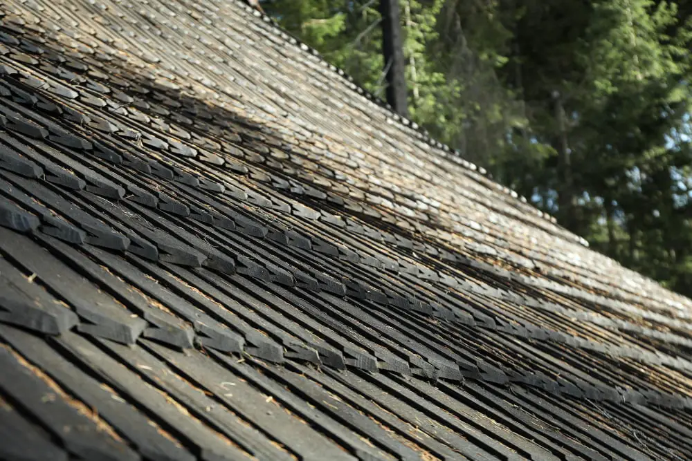 Bamboo Shingles for Asian Influence