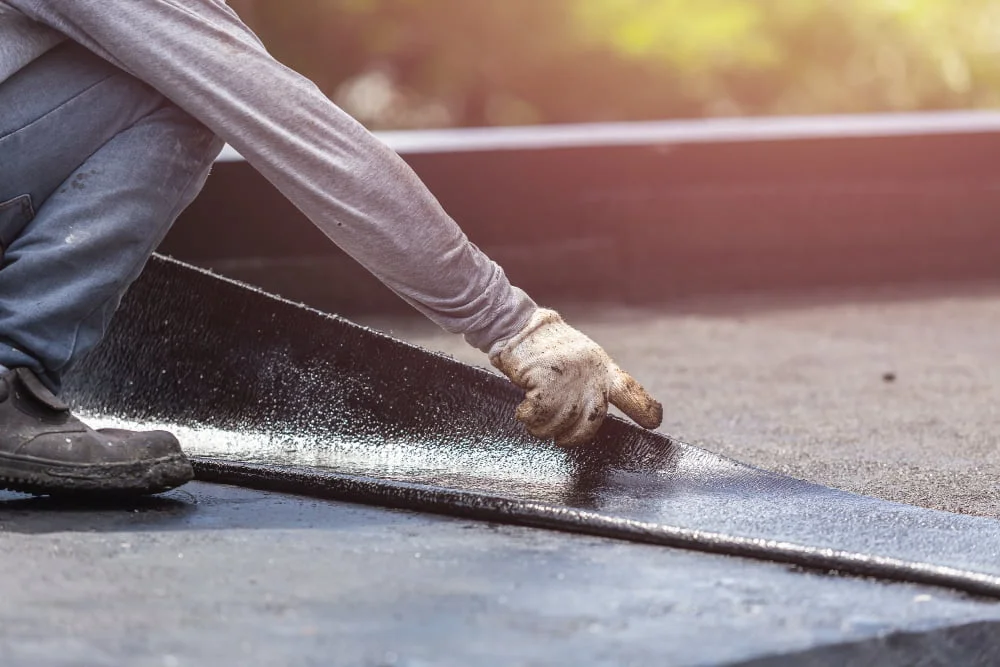 Built-Up Roofs Asphalt