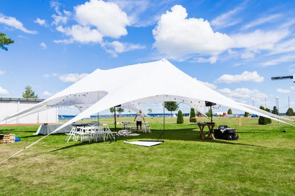 Canopied Fabric Roof Designs Pavilion