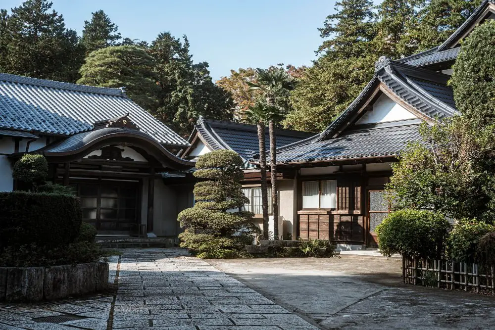 Classic Yosemune Roof Japanese House