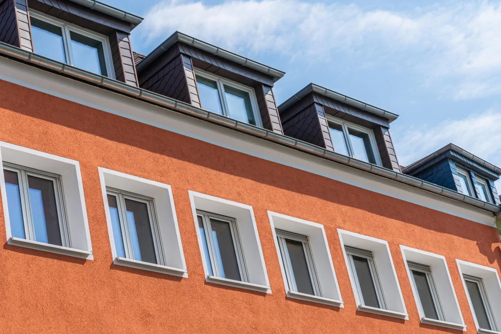 Dormer Windows Paired With Skylights