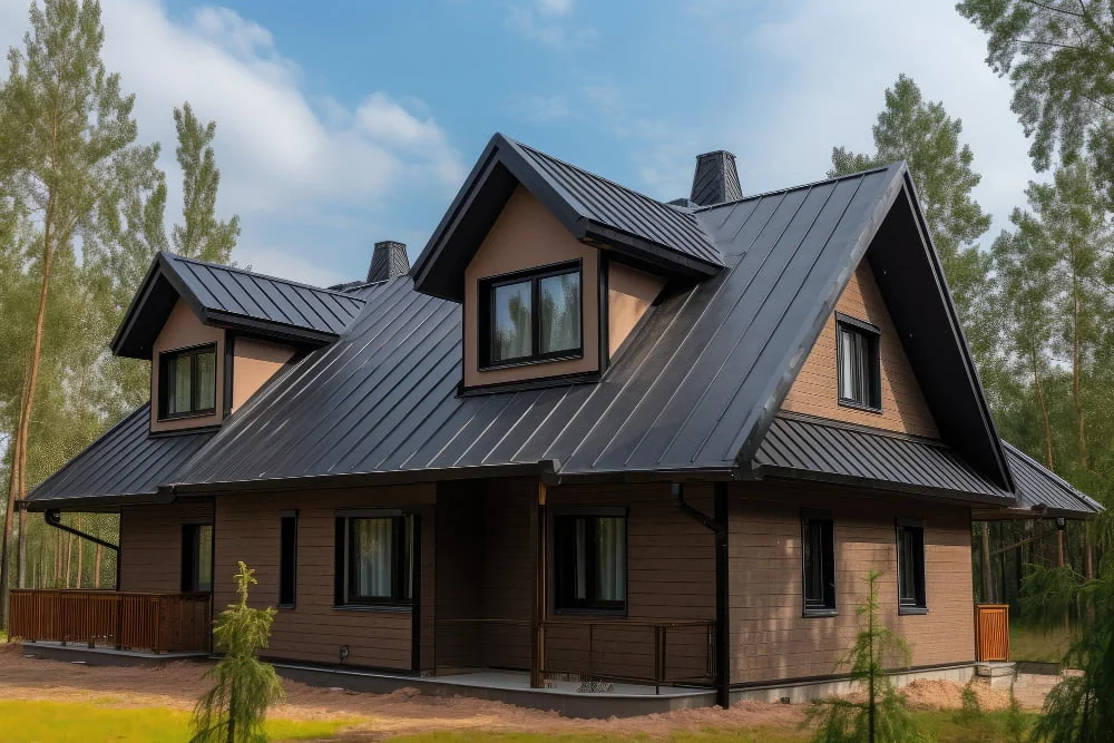 Dormers Combined With Extended Eaves