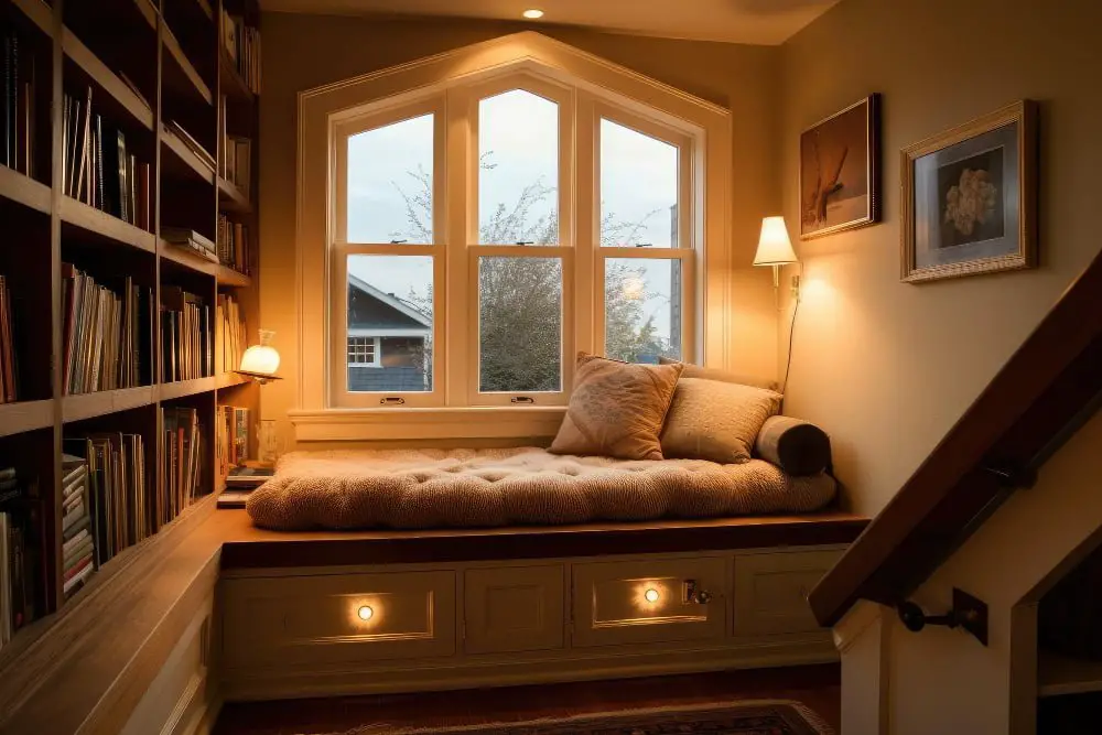 Dormers to Form Reading Nooks