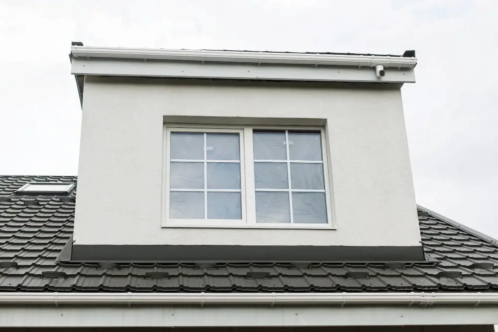 Flat Roof Dormer Window