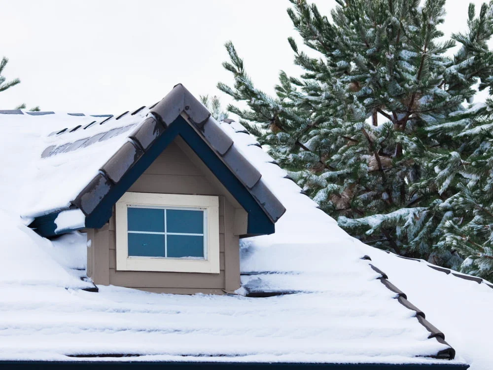 Framed Dormers With Contrasting Colors