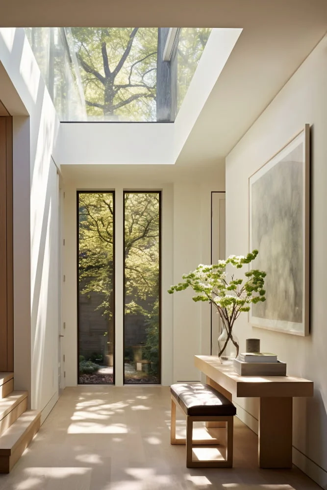 Hidden Roof Glass