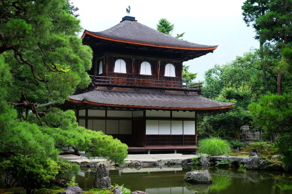 Hipped Roof (Irimoya) With Zen Accents Japanese House