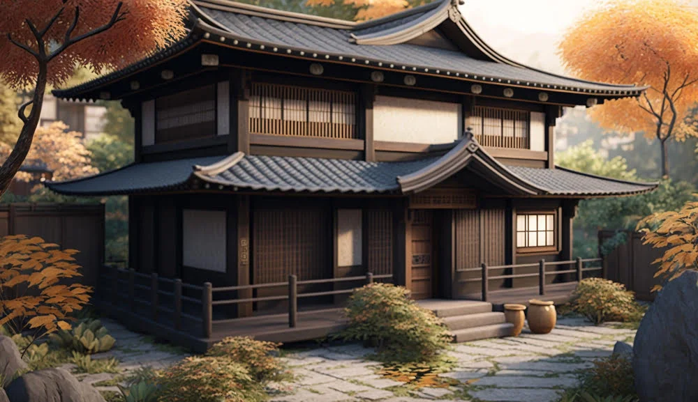 Irimoya Roof With Contemporary Touches Japanese House