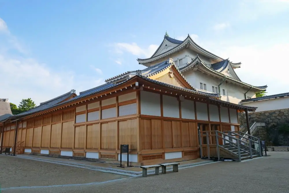 Japanese Castle-inspired Roof 