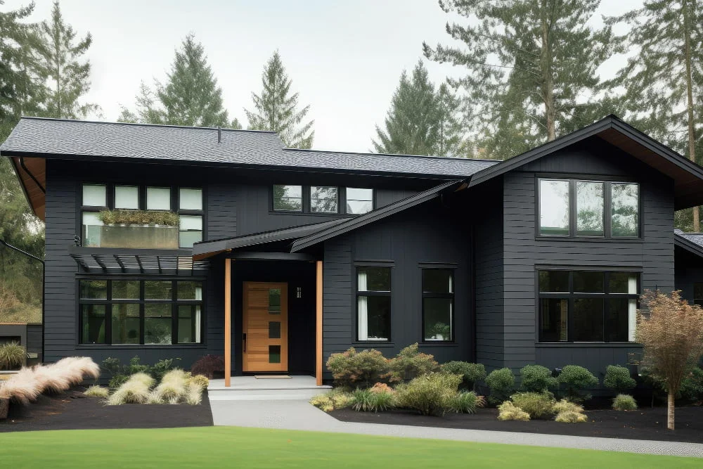 Metal Sloped Roof