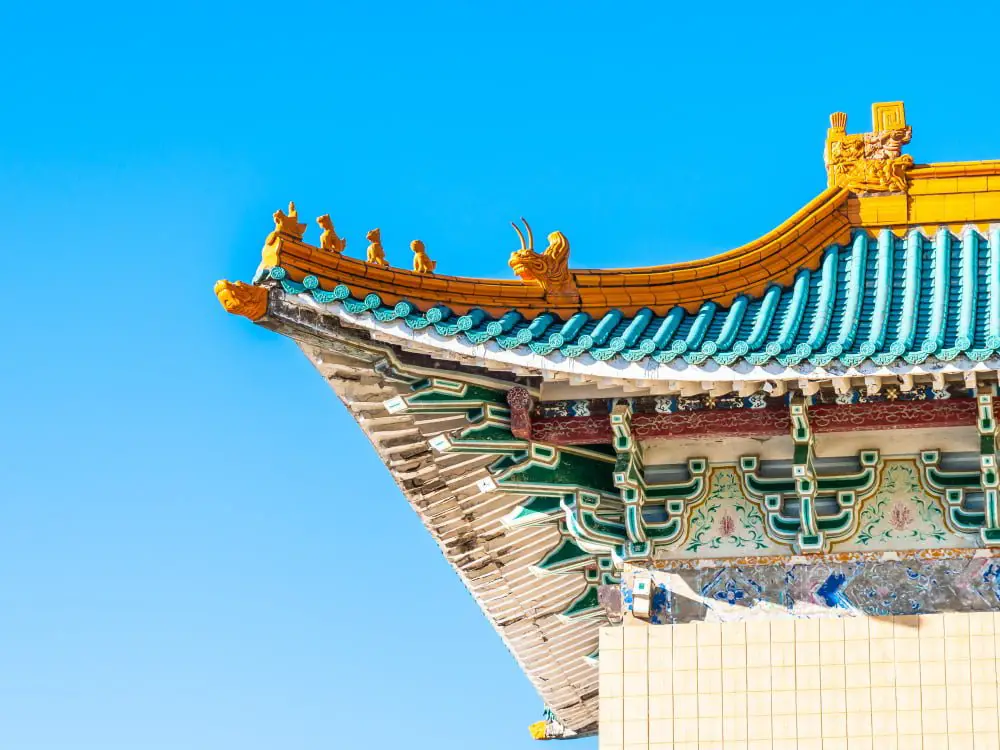 Modern Chinese Imperial Roof