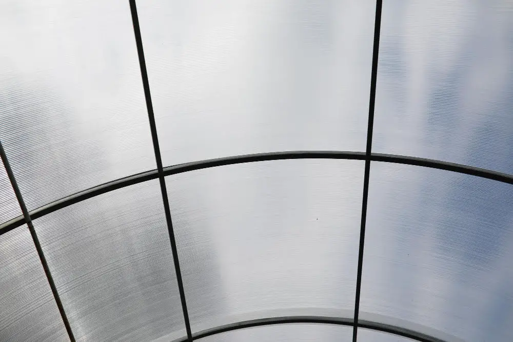 Multi-wall Polycarbonate Balcony Roof
