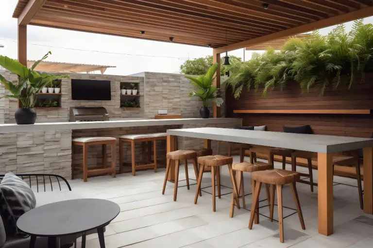 20 Best Outdoor Kitchen Roof Design Ideas for a Stunning Backyard Upgrade