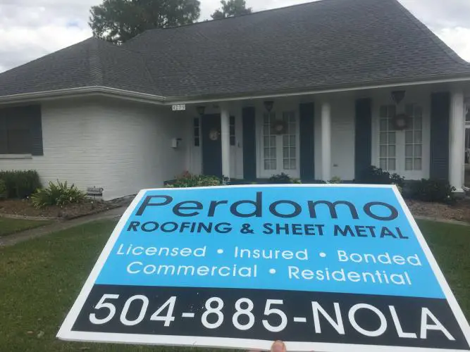 Perdomo Roofing & Sheet Metal