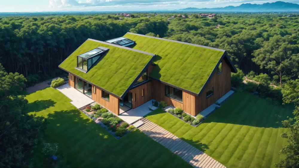 Pitched Green Roof